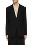 Main View - Click To Enlarge - THE ROW - Laydon Water Repellent Wool Blazer