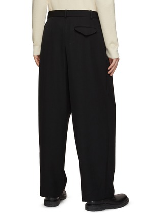 Back View - Click To Enlarge - THE ROW - Rufus Water Repellent Wool Pants