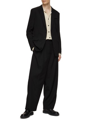 Figure View - Click To Enlarge - THE ROW - Rufus Water Repellent Wool Pants