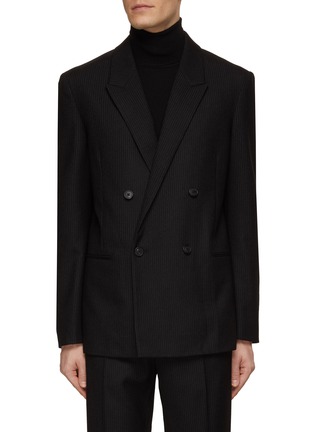 Main View - Click To Enlarge - THE ROW - Wilson Double Breasted Peak Lapel Jacket