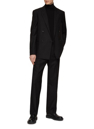 Figure View - Click To Enlarge - THE ROW - Wilson Double Breasted Peak Lapel Jacket