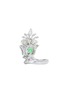 Detail View - Click To Enlarge - AMRAPALI LONDON - Panna Diamond Emerald 18K White Gold Ring