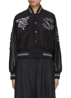 AMIRI | Wool Varsity Jacket | Women | Lane Crawford