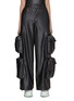 Main View - Click To Enlarge - AMIRI - Wide Leg Cargo Pants