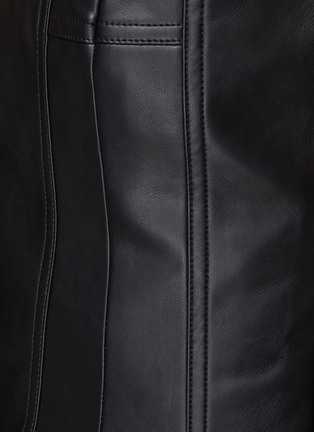  - AMIRI - Sleeveless Zip Up Bustier