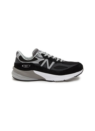Main View - Click To Enlarge - NEW BALANCE - 991 V6 Low Top Lace Up Sneakers