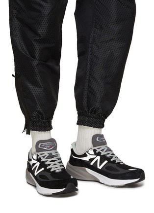 Figure View - Click To Enlarge - NEW BALANCE - 991 V6 Low Top Lace Up Sneakers