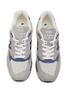 Detail View - Click To Enlarge - NEW BALANCE - Grey Day 998 Low Top Lace Up Sneakers