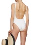 Back View - Click To Enlarge - MATTEAU - Nineties Maillot Swimsuit