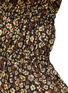  - MATTEAU - Shirred Plunge Mini Dress