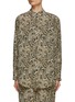 Main View - Click To Enlarge - MATTEAU - Long Sleeve Silk Shirt