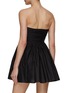 Back View - Click To Enlarge - MATTEAU - Bandeau Mini Dress