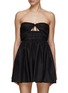 Main View - Click To Enlarge - MATTEAU - Bandeau Mini Dress