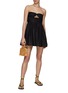 Figure View - Click To Enlarge - MATTEAU - Bandeau Mini Dress