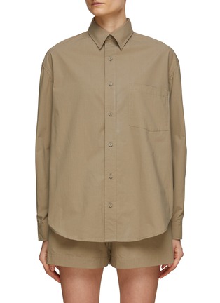Main View - Click To Enlarge - MATTEAU - Relaxed Shirt