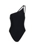 Main View - Click To Enlarge - MATTEAU - Maillot One Shoulder Swimsuit