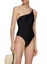 Figure View - Click To Enlarge - MATTEAU - Maillot One Shoulder Swimsuit
