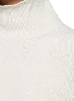  - BARRIE - Oversized High Neck Cashmere Sweater
