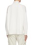 Back View - Click To Enlarge - BARRIE - Oversized High Neck Cashmere Sweater