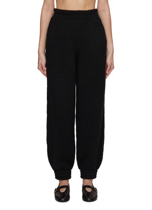 Main View - Click To Enlarge - BARRIE - Chunky Elastic Cuff Joggers