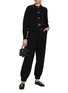 Figure View - Click To Enlarge - BARRIE - Chunky Elastic Cuff Joggers