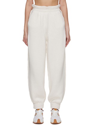 Main View - Click To Enlarge - BARRIE - Chunky Elastic Cuff Joggers