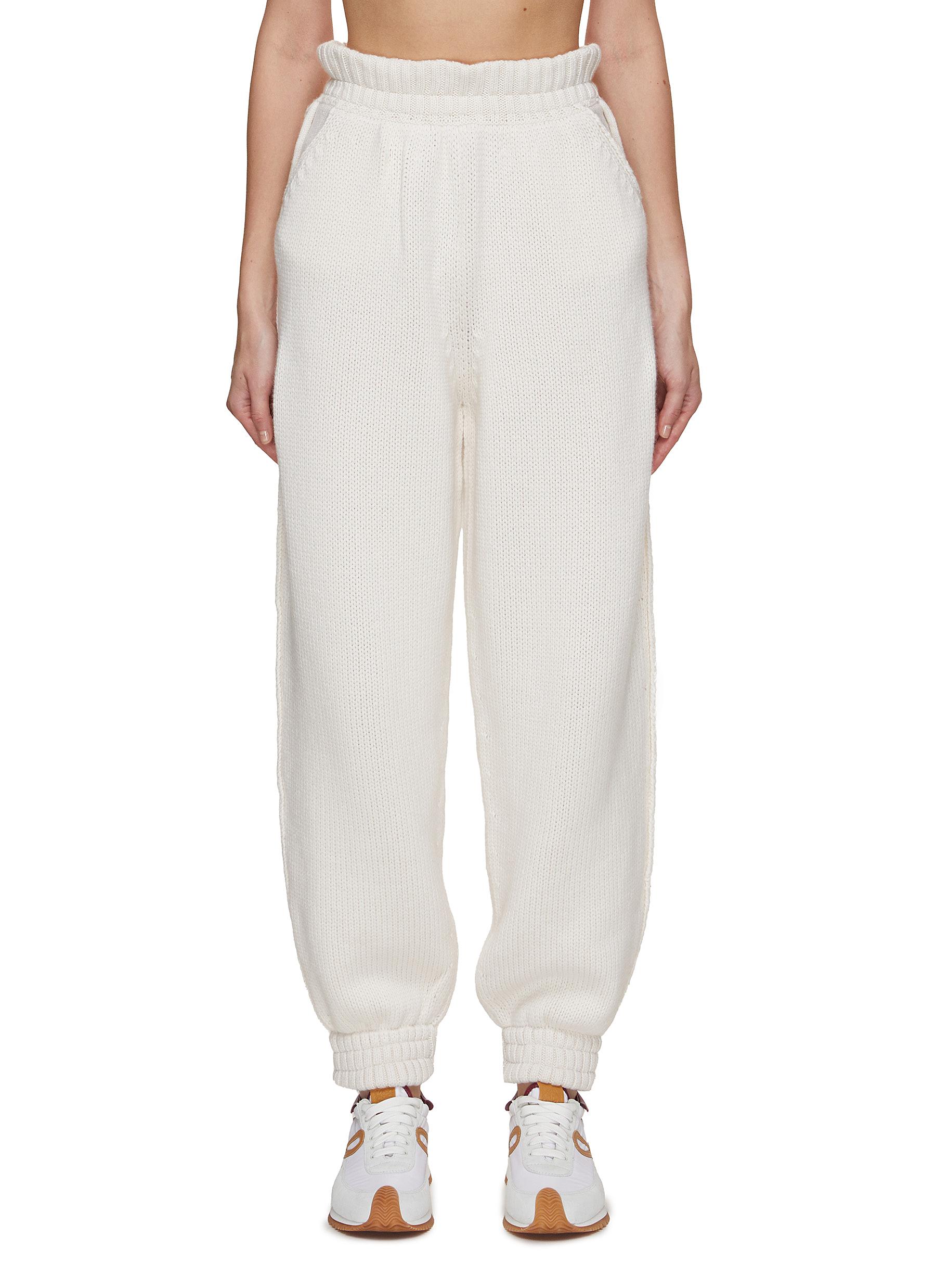 Elastic cuff joggers cheap