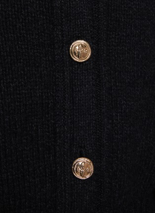  - BARRIE - Chunky Knit Button Up Cardigan