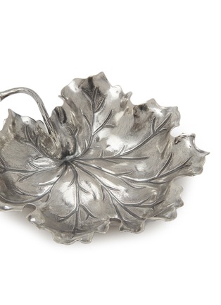 Detail View - Click To Enlarge - BUCCELLATI - Nature Small Geranium Leaf Sterling Silver Bowl