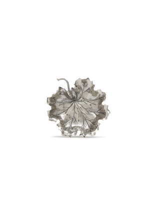 Main View - Click To Enlarge - BUCCELLATI - Nature Small Geranium Leaf Sterling Silver Bowl