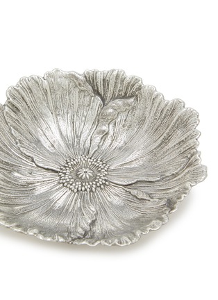 Detail View - Click To Enlarge - BUCCELLATI - Nature Large Poppy Flower Sterling Silver Bowl