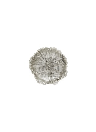 Main View - Click To Enlarge - BUCCELLATI - Nature Large Poppy Flower Sterling Silver Bowl