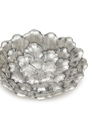 Detail View - Click To Enlarge - BUCCELLATI - Nature Small Gardenia Flower Sterling Silver Bowl