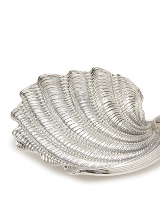Detail View - Click To Enlarge - BUCCELLATI - Sea Medium Tridacna Shell Sterling SIlver Centrepiece