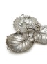 Detail View - Click To Enlarge - BUCCELLATI - Nature Medium 3 Hazel Leaves Sterling Silver Centrepiece