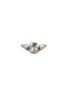 Main View - Click To Enlarge - BUCCELLATI - Nature Medium 3 Hazel Leaves Sterling Silver Centrepiece