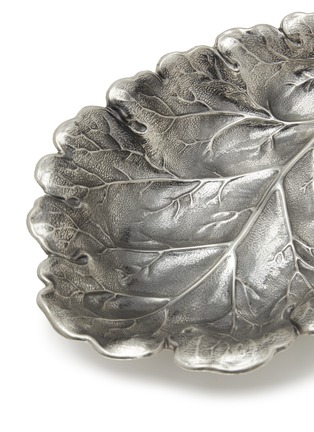 Detail View - Click To Enlarge - BUCCELLATI - Nature Oak Leaf Medium Sterling Silver Centrepiece