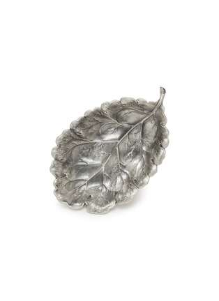 Main View - Click To Enlarge - BUCCELLATI - Nature Oak Leaf Medium Sterling Silver Centrepiece