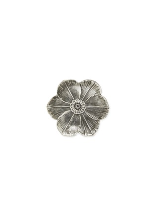 Main View - Click To Enlarge - BUCCELLATI - Nature Small Narcissus Flower Sterling Silver Bowl