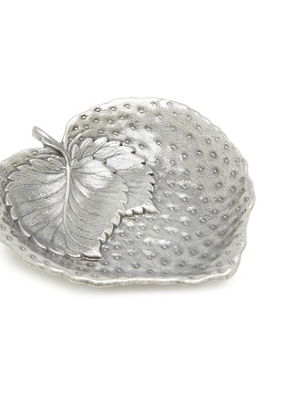 Detail View - Click To Enlarge - BUCCELLATI - Nature Medium Strawberry Sterling Silver Bowl