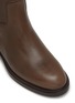 Detail View - Click To Enlarge - BRUNELLO CUCINELLI - Monili Embellished Leather Riding Boots