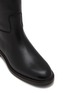 Detail View - Click To Enlarge - BRUNELLO CUCINELLI - Monili Embellished Leather Riding Boots