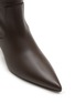 Detail View - Click To Enlarge - BRUNELLO CUCINELLI - Monili Embellished Leather Tall Boots