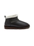 Main View - Click To Enlarge - BRUNELLO CUCINELLI - Monili Band Leather Boots