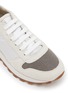 Detail View - Click To Enlarge - BRUNELLO CUCINELLI - Monili Toe Low Top Lace Up Sneakers