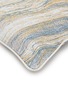 Detail View - Click To Enlarge - CELSO DE LEMOS - Filigrane Cushion Cover — Ciel