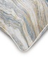 Detail View - Click To Enlarge - CELSO DE LEMOS - Filigrane Cushion Cover — Ciel
