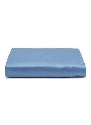 Main View - Click To Enlarge - CELSO DE LEMOS - Secret Queen Size Fitted Sheet — Ciel