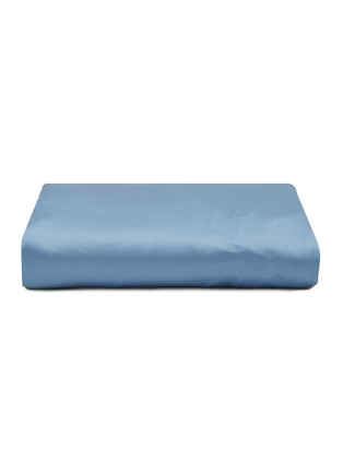 Main View - Click To Enlarge - CELSO DE LEMOS - Secret King Size Fitted Sheet — Ciel