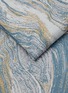 Detail View - Click To Enlarge - CELSO DE LEMOS - Filigrane Bedspread — Ciel